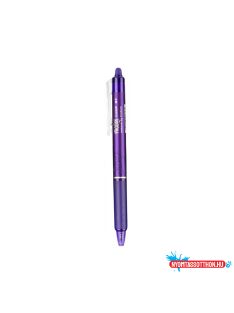   Rollertoll 0,7mm, törölhető Pilot Frixion Clicker, írásszín lila