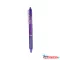 Rollertoll 0,7mm, törölhető Pilot Frixion Clicker, írásszín lila