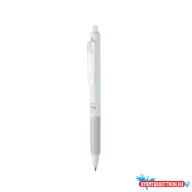   Rollertoll 0,7mm, törölhető Pilot Frixion Clicker, fehér test, írásszín kék