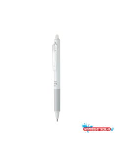   Rollertoll 0,7mm, törölhető Pilot Frixion Clicker, fehér test, írásszín kék