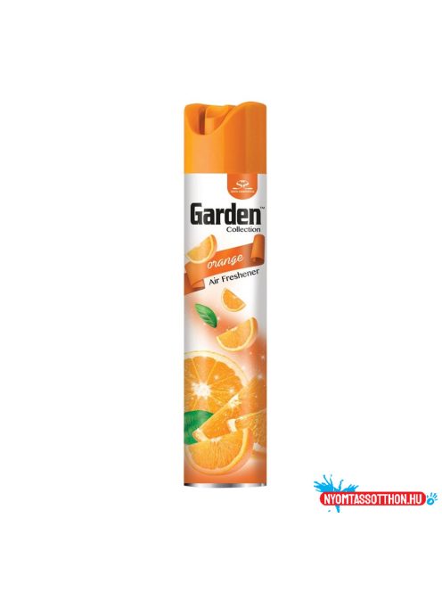 Légfrissítő spray 300 ml Garden narancs