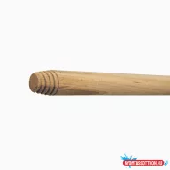 Felmosónyél / partvis nyél fa 140 cm menetes véggel