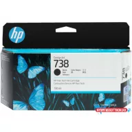 HP 498N4A Patron Black 130ml No.738