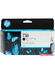 HP 498N4A Patron Black 130ml No.738