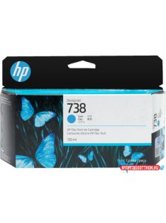 HP 498N5A Patron Cyan 130ml No.738