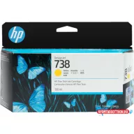 HP 498N7A Patron Yellow 130ml No.738