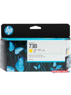 HP 498N7A Patron Yellow 130ml No.738