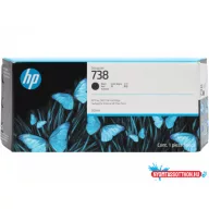HP 498N8A Patron Black 300ml No.738