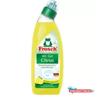 WC tisztító gél 750 ml Frosch Citromos