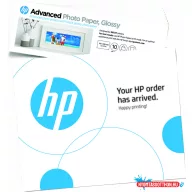   HP Advanced fényes fotópapír - 10 lap/10,2 x 30,5 cm 49V51A