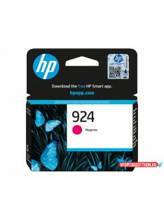 HP 4K0U4NE Tintapatron Magenta 400 oldal kapacitás No.924