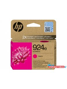   HP 4K0U8NE Tintapatron Magenta 800 oldal kapacitás No.924e EvoMore