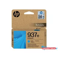   HP 4S6W6NE Tintapatron Cyan 1.650 oldal kapacitás No.937e EvoMore