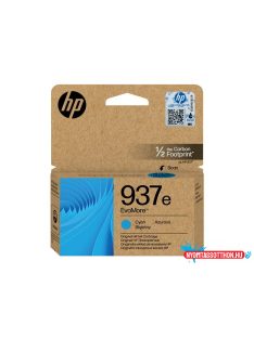  HP 4S6W6NE Tintapatron Cyan 1.650 oldal kapacitás No.937e EvoMore