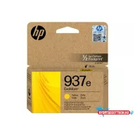   HP 4S6W8NE Tintapatron Yellow 1.650 oldal kapacitás No.937e EvoMore