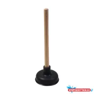 WC pumpa fa nyéllel 9 cm átmérő