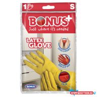Gumikesztyű S háztartási Bonus_B378