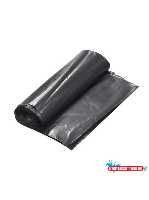 Szemeteszsák 135 liter 70 x 110 cm 40 mikron PE fekete