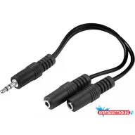 Sandberg MiniJack Splitter 1->2