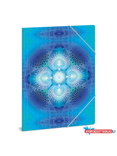 Ars Una Mandala Blue Hope A/4 gumis dosszié