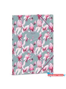 Ars Una Rosy Magnolia A/4 gumis dosszié