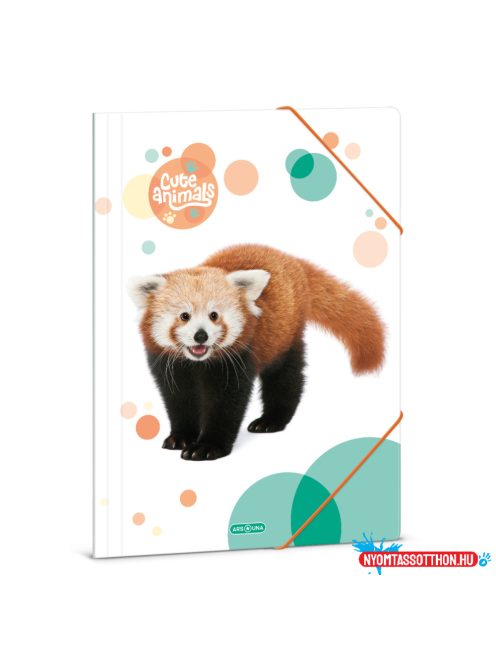 Ars Una Cuki Állatok-Vörös Panda A/4 dosszié