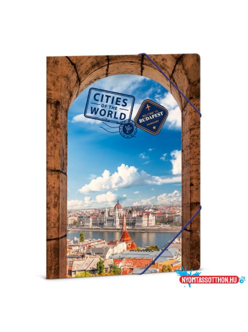 Ars Una Cities-Budapest A/4 dosszié