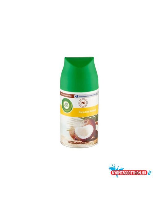Légfrissítő spray utántöltő 250 ml AirWick Freshmatic Nyugalom szigete