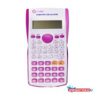   Számológép tudományos 240 funkciós, Bluering® rózsaszín