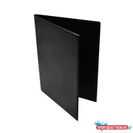 Villámzáras mappa A5, PP Bluering®, fekete