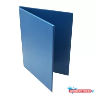 Villámzáras mappa A5, PP Bluering®, kék