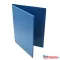 Villámzáras mappa A5, PP Bluering®, kék