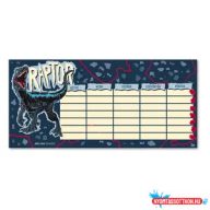 Ars Una Raptor órarend