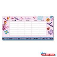 Catalina Estrada Dragonfly órarend