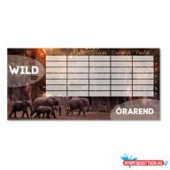 Ars Una Máté Bence The Eyes of the Wild órarend