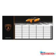 Ars Una Lamborghini órarend