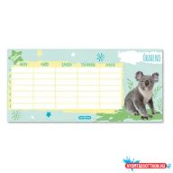 Ars Una Cuki állatok órarend