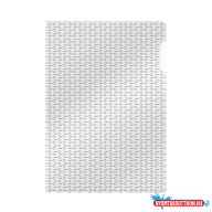   Genotherm L A4, 85 micron narancsos, adatvédelmi mintával Bluering®