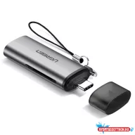 UGREEN USB-C TF + SD kártyaolvasó CM184