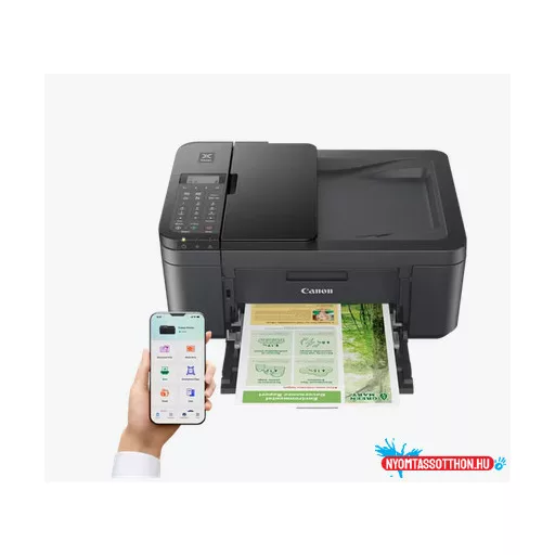 Canon PIXMA TR4755i színes tintasugaras multifunkció nyomtató fekete