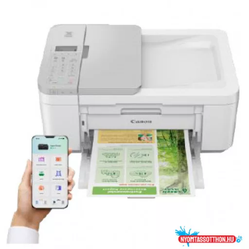 Canon PIXMA TR4756i színes tintasugaras multifunkciós nyomtató fehér