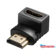 Sandberg HDMI 2.0 angled adapter plug