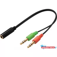 Sandberg Headset converter(mobile) > PC