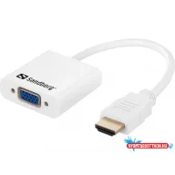 Sandberg HDMI to VGA+Audio Converter