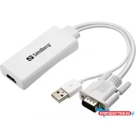 Sandberg VGA+Audio to HDMI Converter
