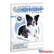 Ars Una Cuki Állatok - Border Collie A/5 leckefüzet