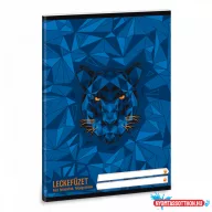 Ars Una Black Panther A/5 leckefüzet