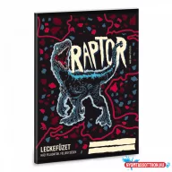Ars Una Raptor A/5 leckefüzet
