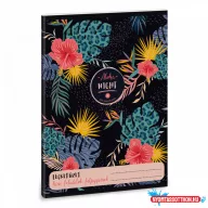 Ars Una Aloha Night A/5 leckefüzet