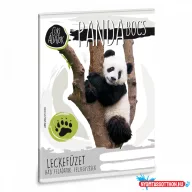 Ars Una Cuki Állatok - Panda A/5 leckefüzet